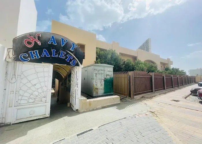 Navy Chalets 107